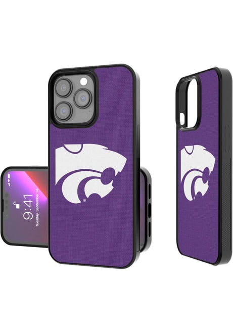 Black K-State Wildcats iPhone Bumper Phone Cover