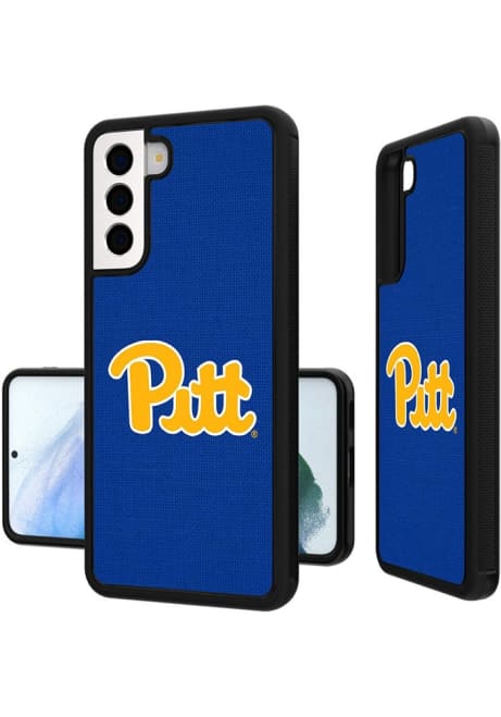 Black Pitt Panthers Galaxy Bumper Phone Cover