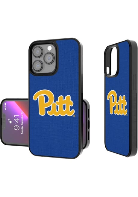 Black Pitt Panthers iPhone Bumper Phone Cover