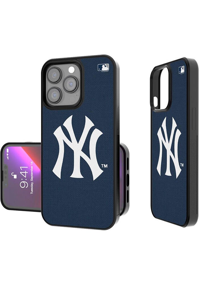 New York Yankees iPhone Bumper BLACK Phone Cover - 93401954