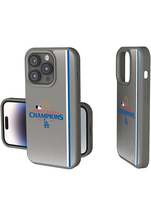 Los Angeles Dodgers 2024 World Series Champions iPhone Soft Touch