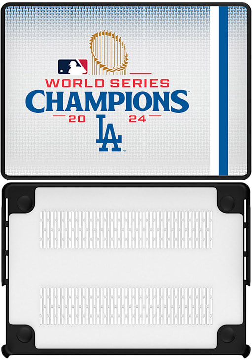 Los Angeles Dodgers CLEAR 2024 World Series Champs MacBook Pro 14in ...
