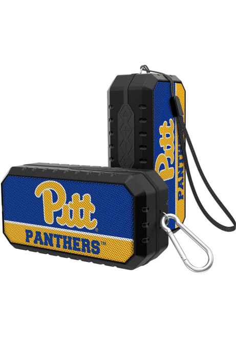 Black Pitt Panthers Bluetooth Speaker