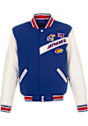 Main image for Mens Kansas Jayhawks Reversible Two-Tone Heavyweight Jacket - Blue