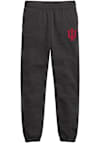 Main image for Youth Black Indiana Hoosiers Vault Logo Sweatpants