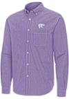 Main image for Mens K-State Wildcats Purple Antigua Porter Long Sleeve Dress Shirt