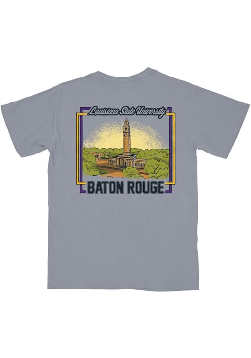 B-Unlimited LSU Tigers  Classic Landmarks Short Sleeve T Shirt
