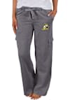 Main image for Womens Oregon Ducks Charcoal Concepts Sport Trackside Cargo Loungewear Sleep Pants