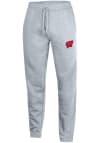 Main image for Mens Wisconsin Badgers Grey Gear for Sports Big Cotton Slim Sweatpants