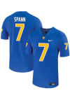 Main image for Deuce Spann  Mens Blue Pitt Panthers NIL Football Jersey
