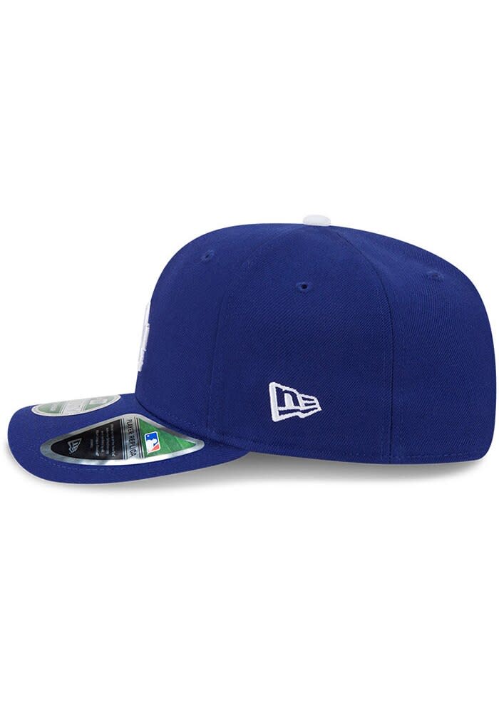 New Era Los Angeles Dodgers ROYAL 2025 Game World Series Side