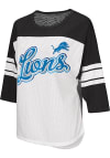 Main image for Detroit Lions Womens White First Team LS Tee
