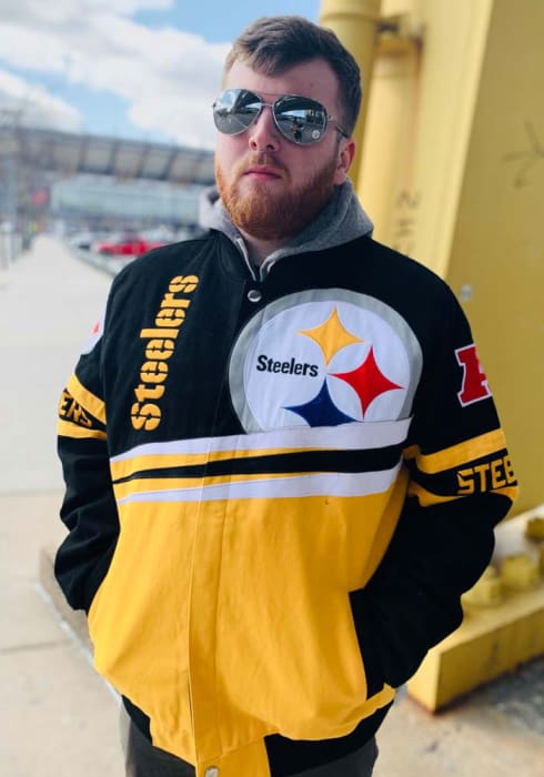 Steelers Wildcat Heavyweight Jacket, Pittsburgh Steelers Men S Winter Coats