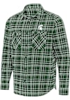 Main image for Mens Michigan State Spartans Green Antigua Private Long Sleeve Dress Shirt
