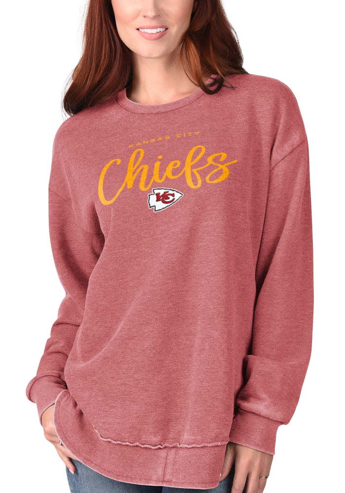 kc chiefs women's sweatshirts