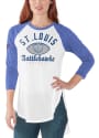 St Louis Battlehawks Womens Tailgate T-Shirt - White