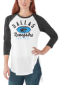 Dallas Renegades Womens Tailgate T-Shirt - White
