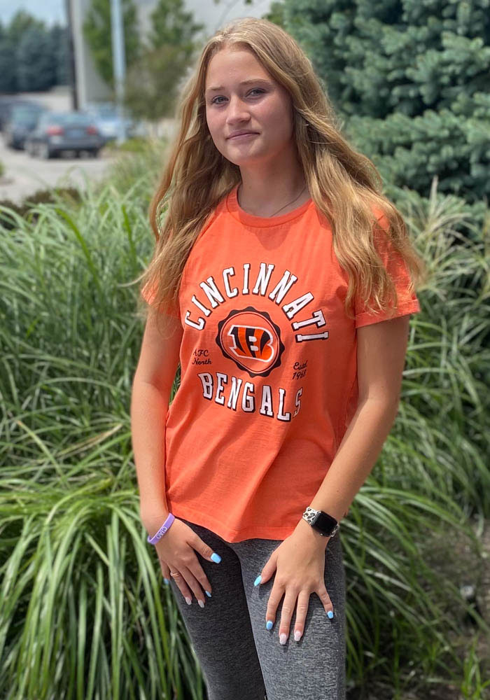 womens bengals shirts