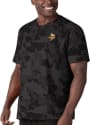 Minnesota Vikings Tonal Camo T Shirt - Black