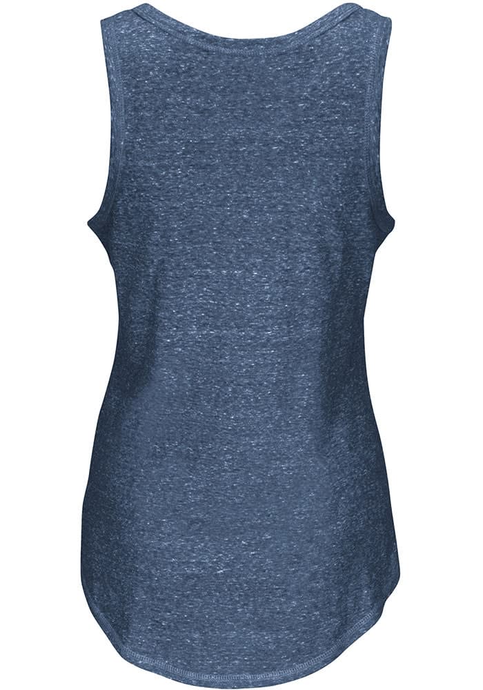 Detroit Tigers Womens NAVY Playoff Tank Top - 9432955