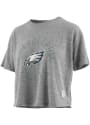 Philadelphia Eagles Womens Knobi T-Shirt - Grey