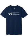Main image for Drexel Dragons Navy Blue Summit Sportswear College of Engineering Short Sleeve T Shirt