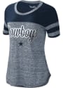 Dallas Cowboys Womens Dream Team T-Shirt - Navy Blue