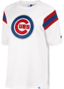Chicago Cubs Womens Double Team T-Shirt - White
