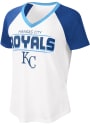 Kansas City Royals Womens Extra Inning T-Shirt - White