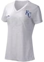 Kansas City Royals Womens Ace T-Shirt - Oatmeal