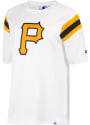 Pittsburgh Pirates Womens Double Team T-Shirt - White