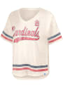 St Louis Cardinals Womens Scrimmage T-Shirt - White