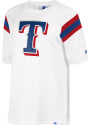 Texas Rangers Womens Double Team T-Shirt - White