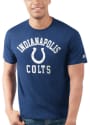 Indianapolis Colts Starter Arch Name T Shirt - Blue
