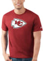 Kansas City Chiefs Starter Primary Logo T Shirt - Red