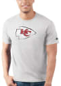Kansas City Chiefs Starter PRIME TIME Distressed Team Logo T Shirt - White