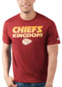 Kansas City Chiefs Starter Kingdom Gradient T Shirt - Red