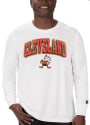 Cleveland Browns Starter Arch Name T Shirt - White