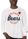 Chicago Bears Starter Circle Script T Shirt - White