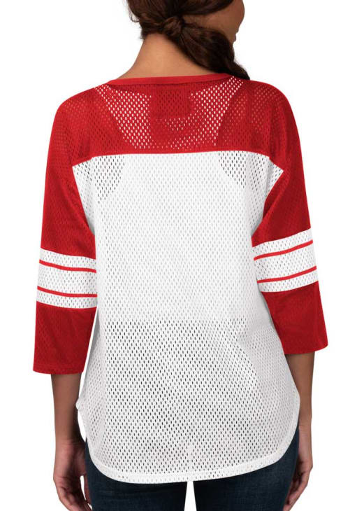 Cincinnati Reds Womens First Team Fashion Baseball Jersey - White