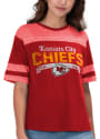 Kansas City Chiefs Womens All Star T-Shirt - Red