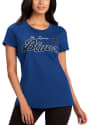 St Louis Blues Womens Record Setter T-Shirt - Blue