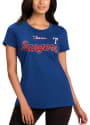 Texas Rangers Womens Record Setter T-Shirt - Blue