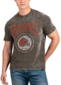 Cleveland Browns Starter Overtime Fashion T Shirt - Brown