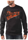 Main image for Starter Philadelphia Flyers Mens Black Fleece Long Sleeve Crew Sweatshirt