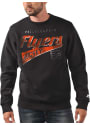 Philadelphia Flyers Starter Fleece Crew Sweatshirt - Black