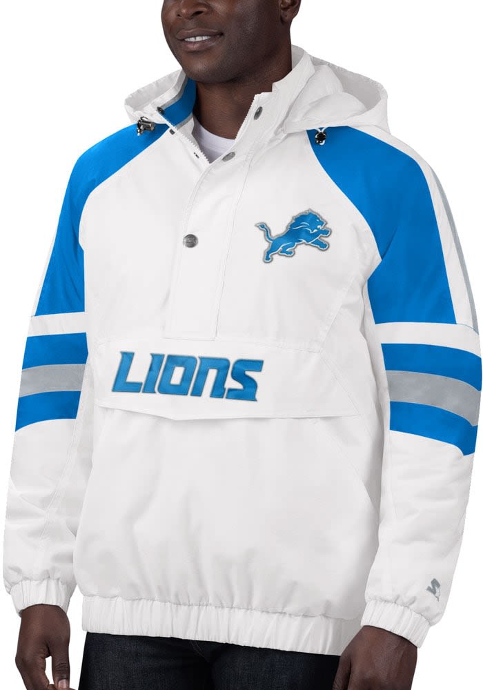 Detroit lions starter on sale jackets