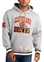 Cleveland Browns Starter SNAP Hooded Sweatshirt - Grey