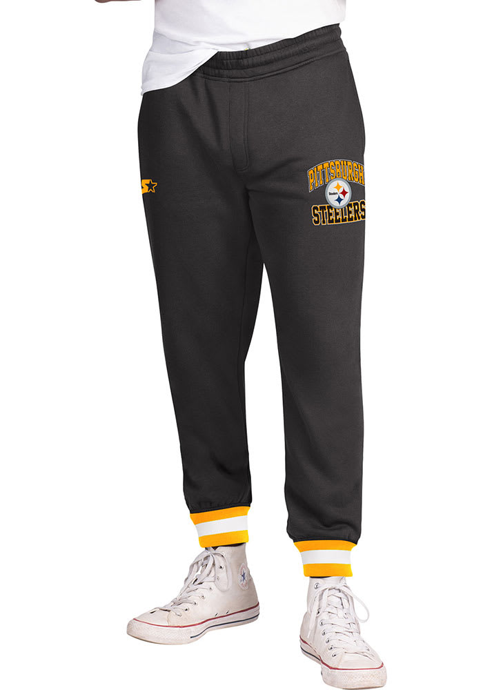 Mens steelers sweatpants on sale