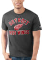 Detroit Red Wings Starter Prime Time T Shirt - Black